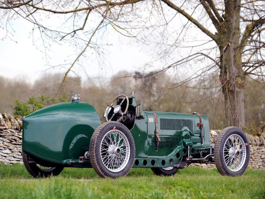  Riley Brooklands 9 HP Bob Gerard Monoposto Special 1928 года  (фото 4 из 7)